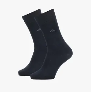 2 Pack Mens Socks Navy