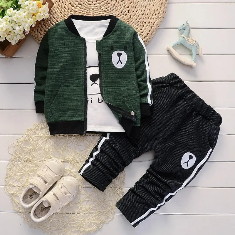 3-PC Casual Bear Set