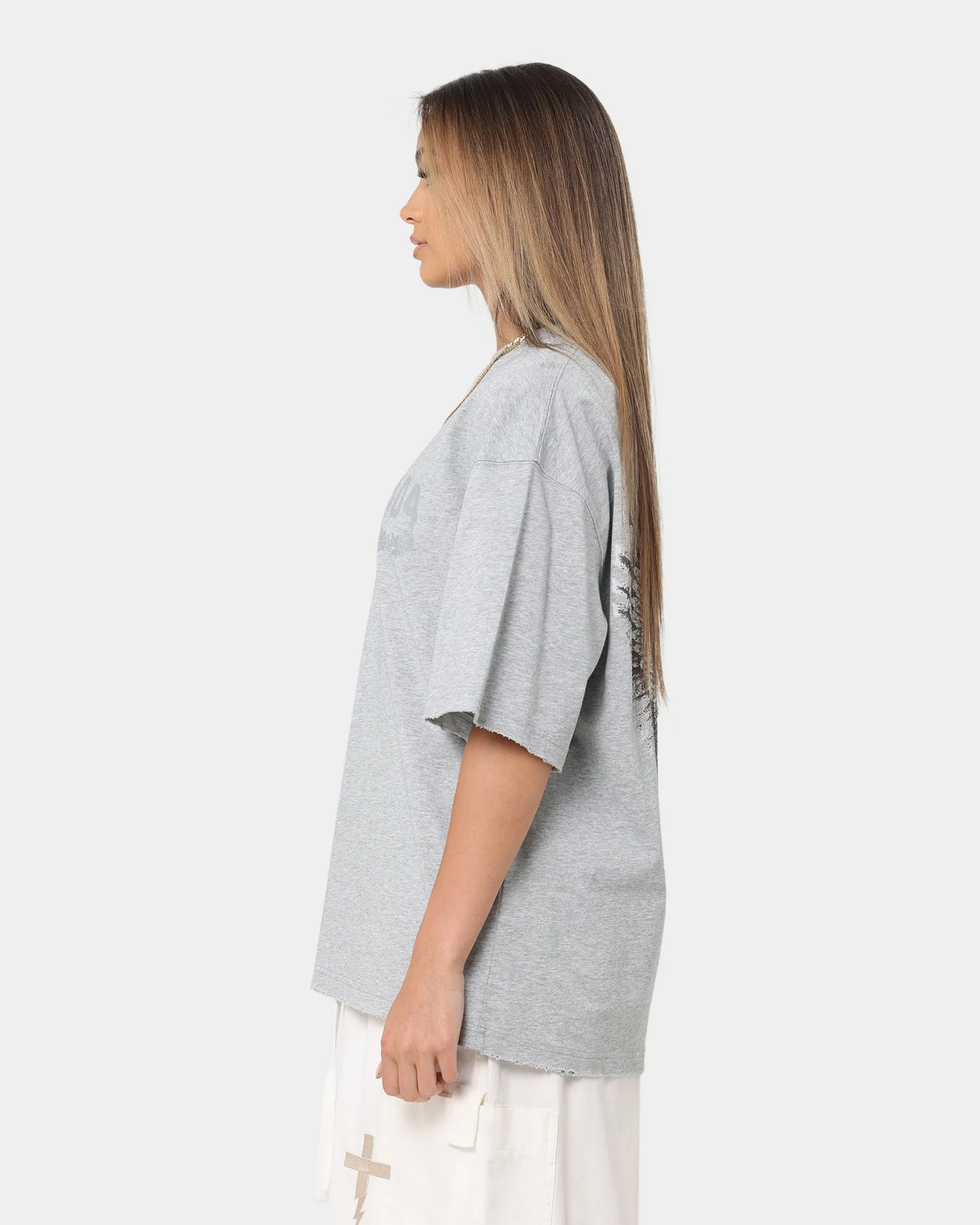 404 Flight Vintage T-Shirt Grey Marle