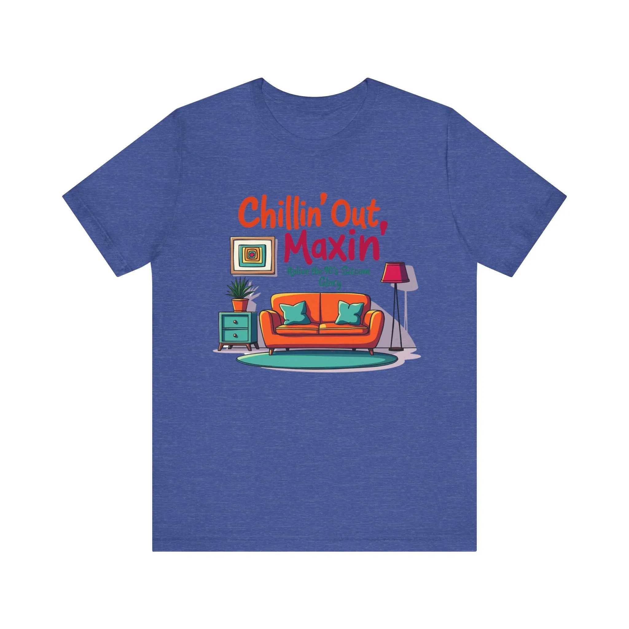 90s Sitcom Living Room T Shirt