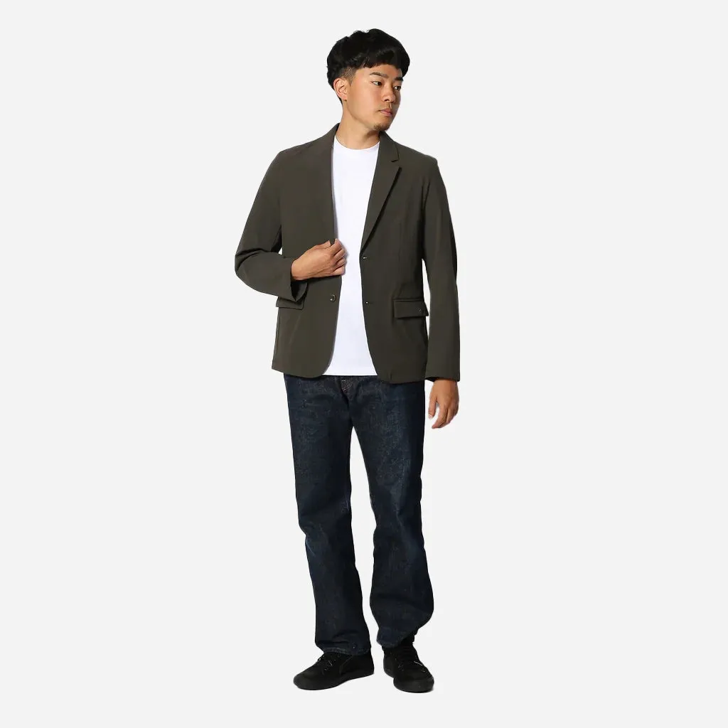 ACTIVE COMFORT BLAZER JACKET - GREY