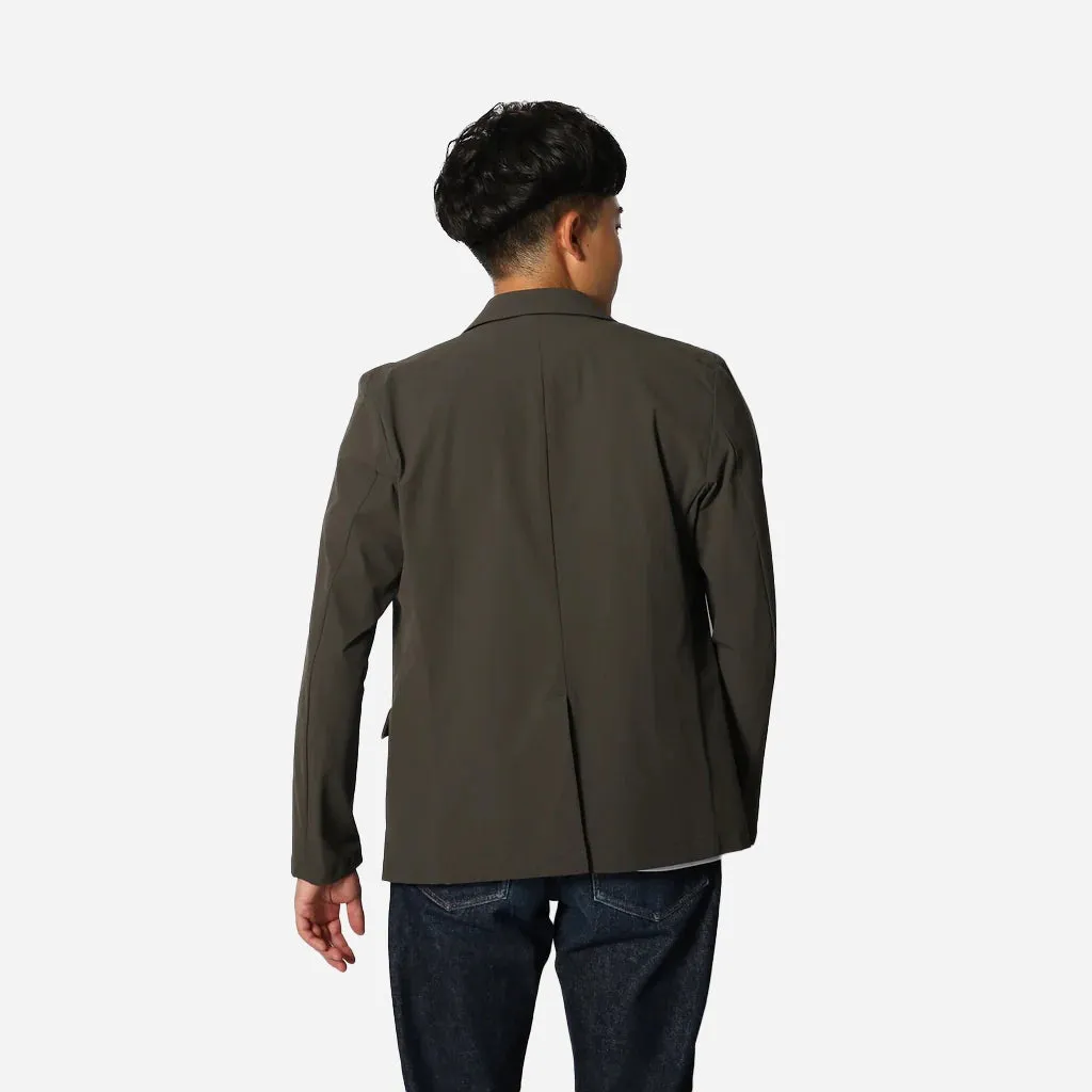 ACTIVE COMFORT BLAZER JACKET - GREY