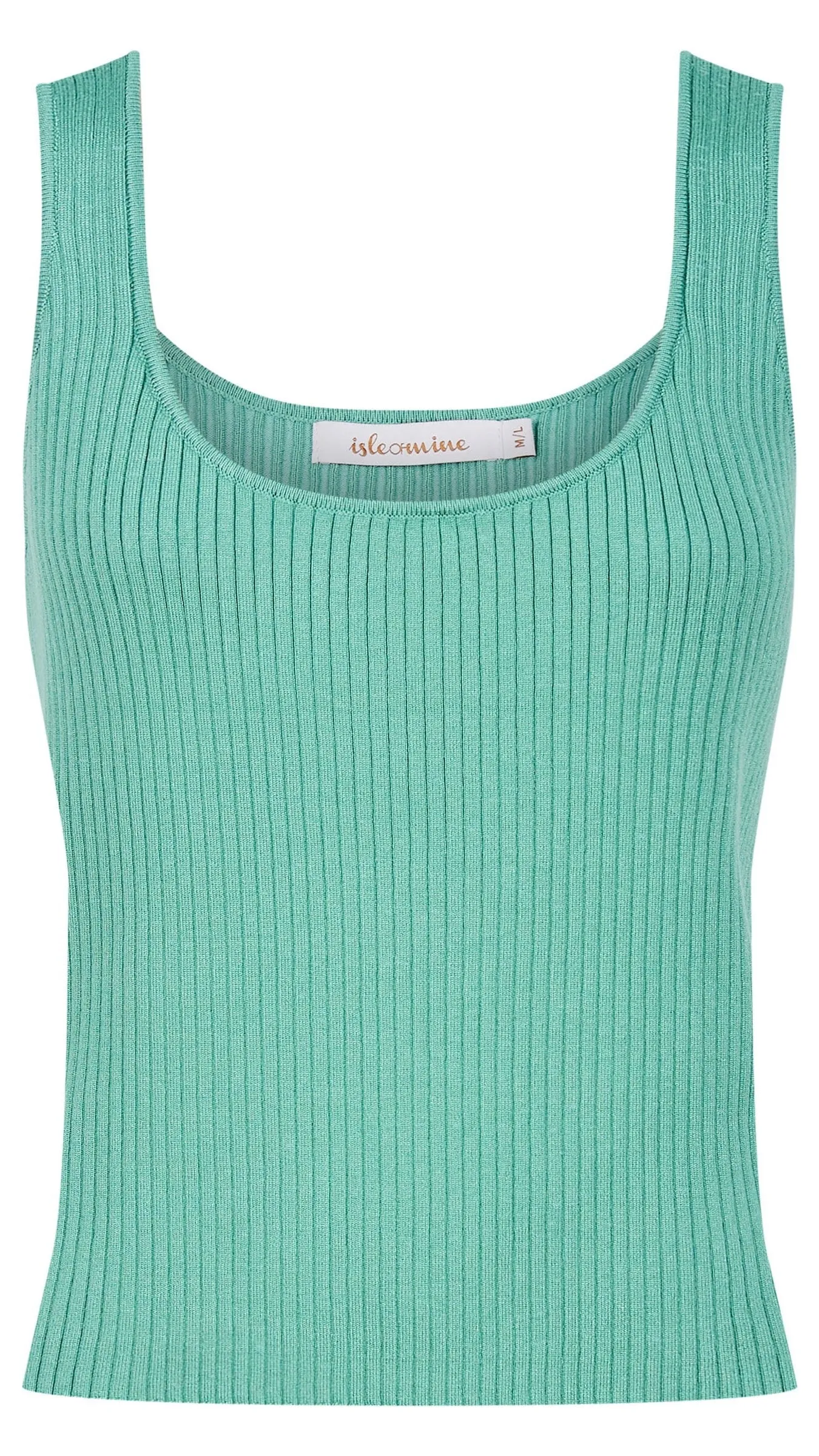 Adele Tank Seafoam