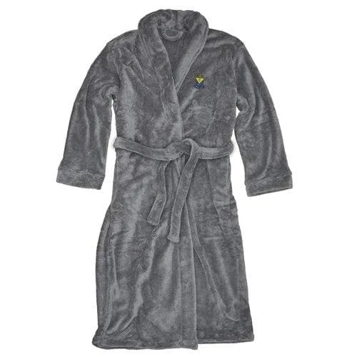 AEPi Charcoal Ultra Soft Robe