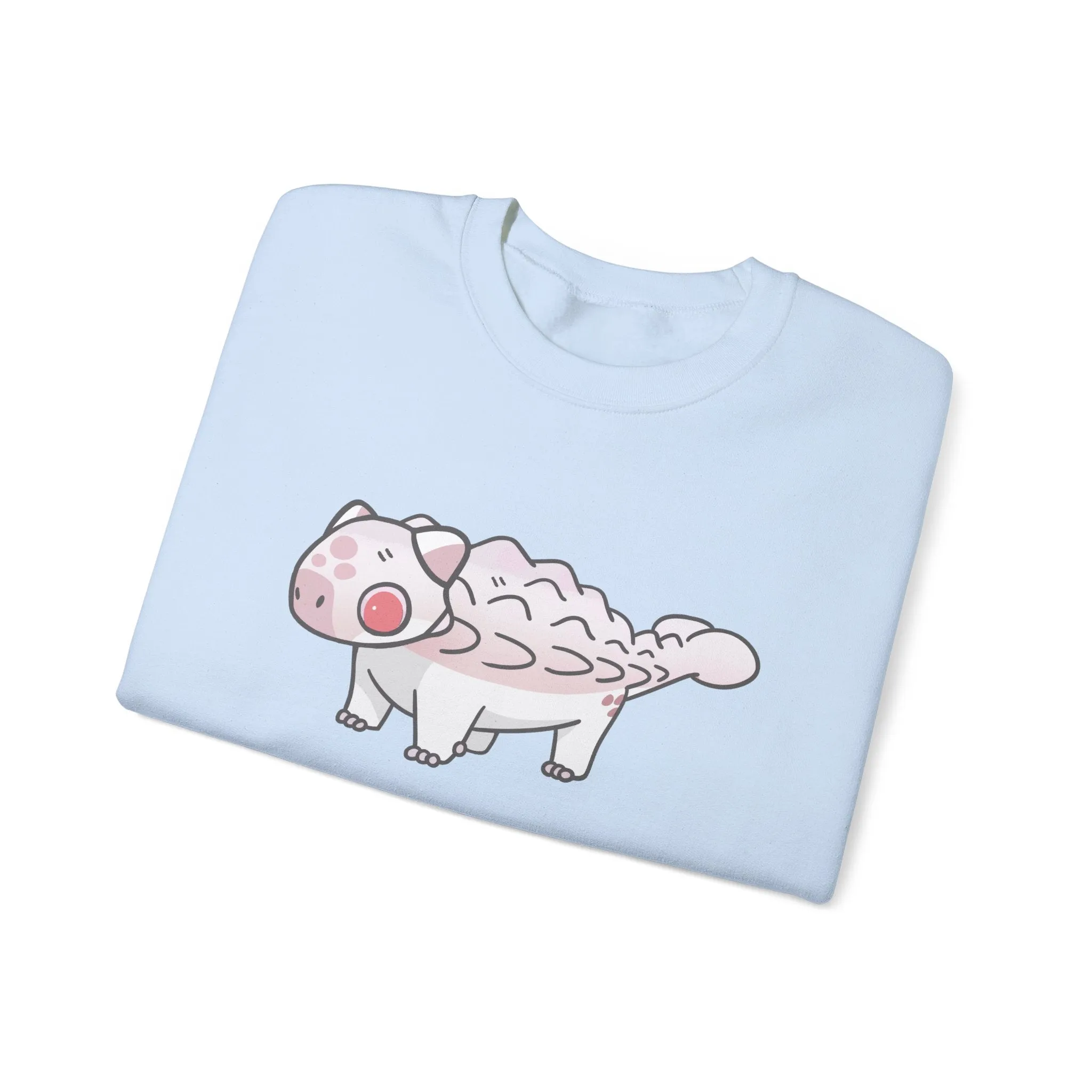 Albino Pinacosaurus - Unisex Heavy Blend™ Crewneck Sweatshirt