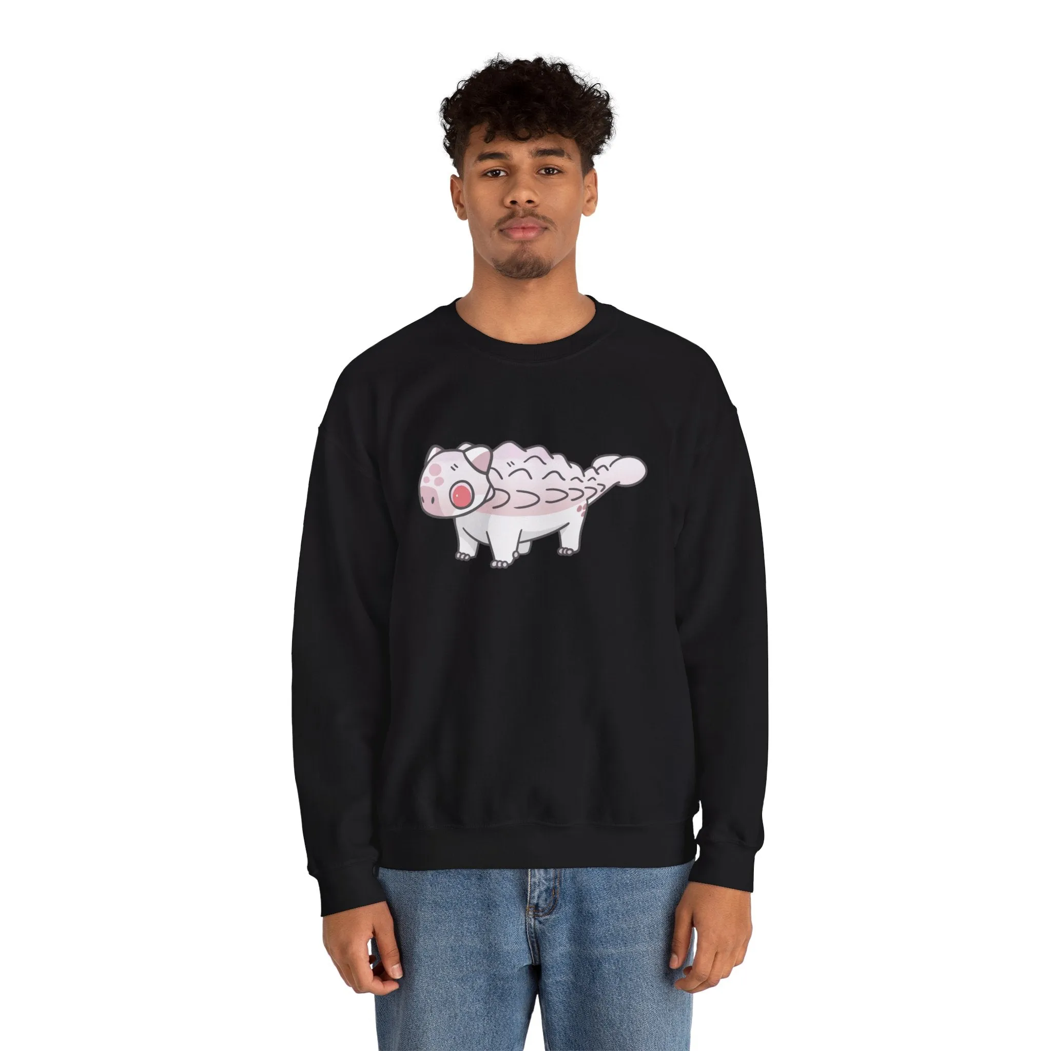 Albino Pinacosaurus - Unisex Heavy Blend™ Crewneck Sweatshirt