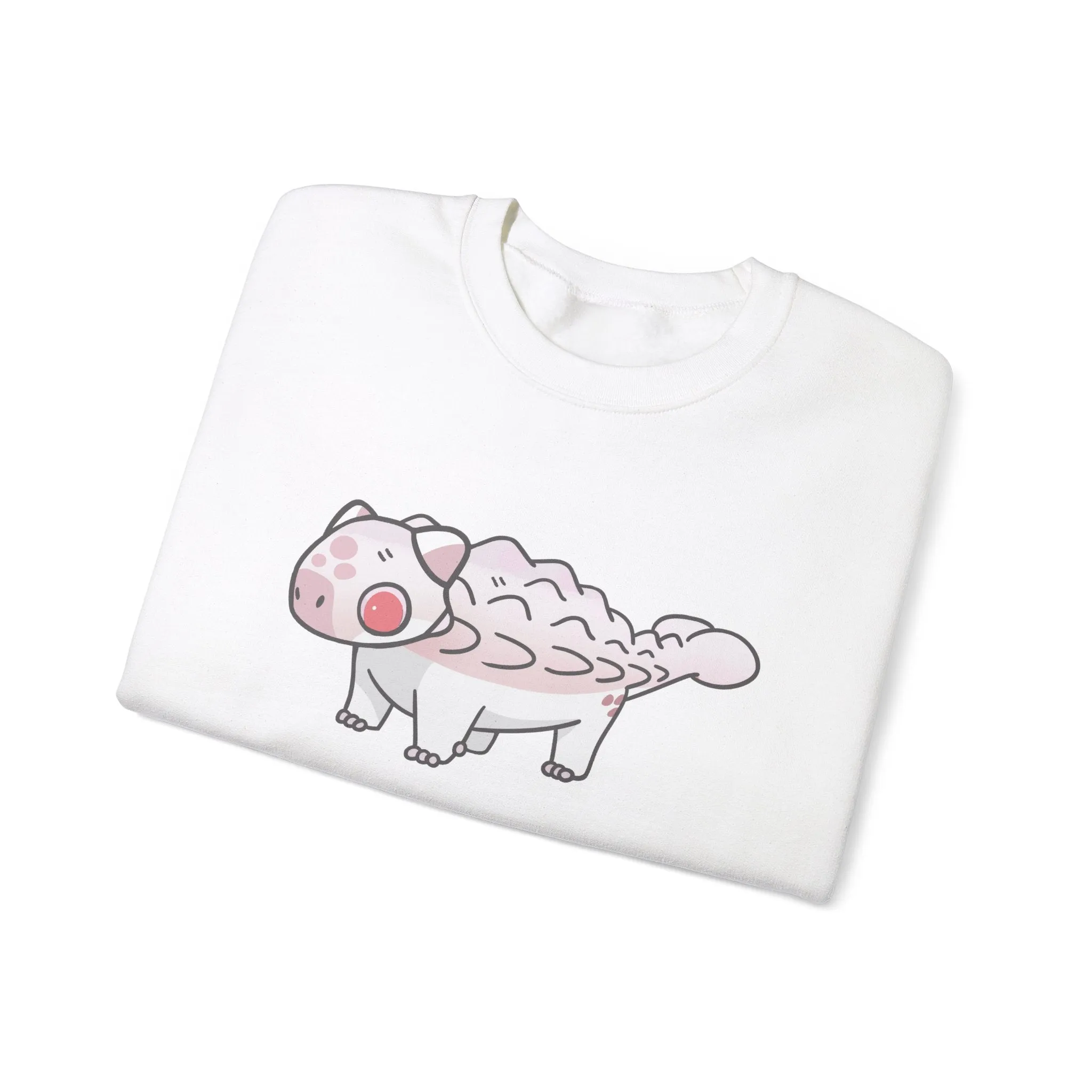 Albino Pinacosaurus - Unisex Heavy Blend™ Crewneck Sweatshirt