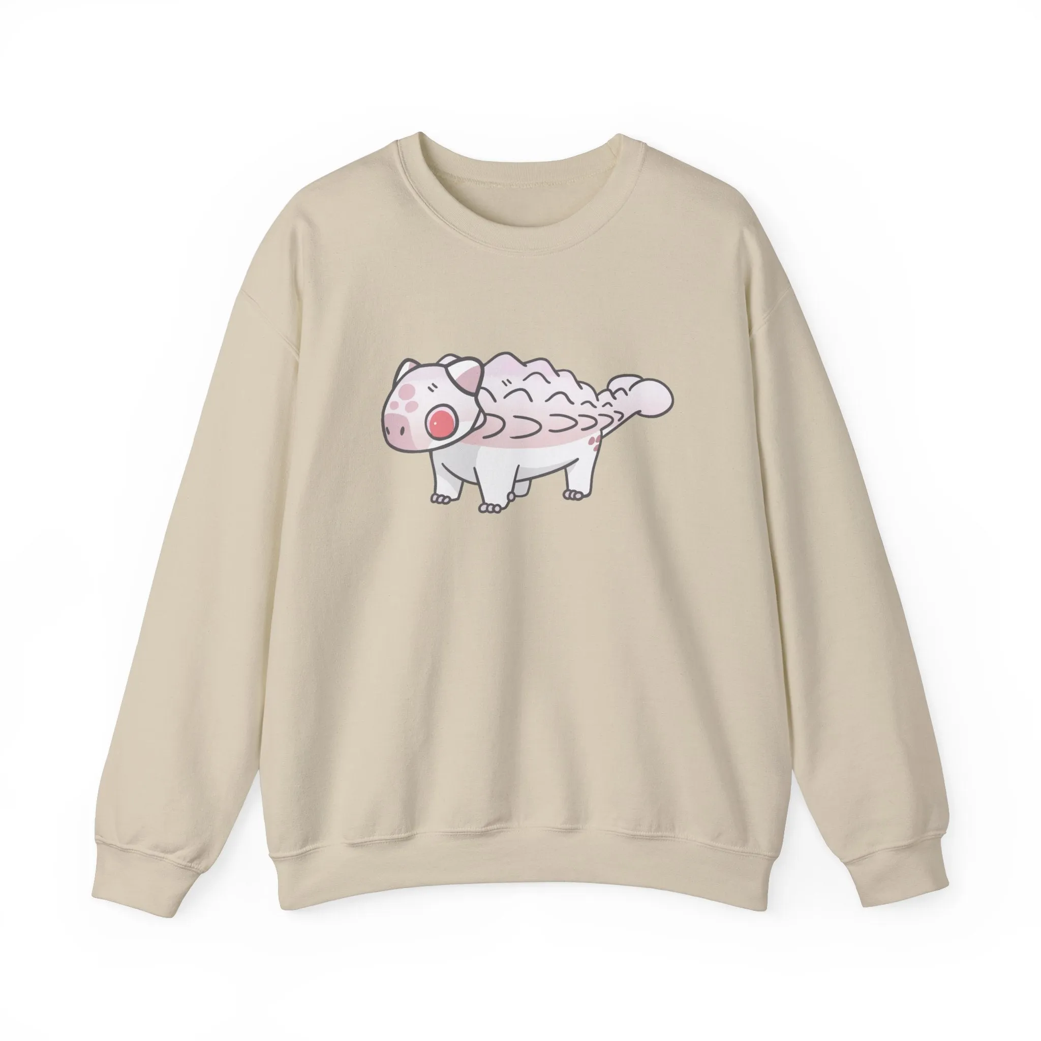 Albino Pinacosaurus - Unisex Heavy Blend™ Crewneck Sweatshirt