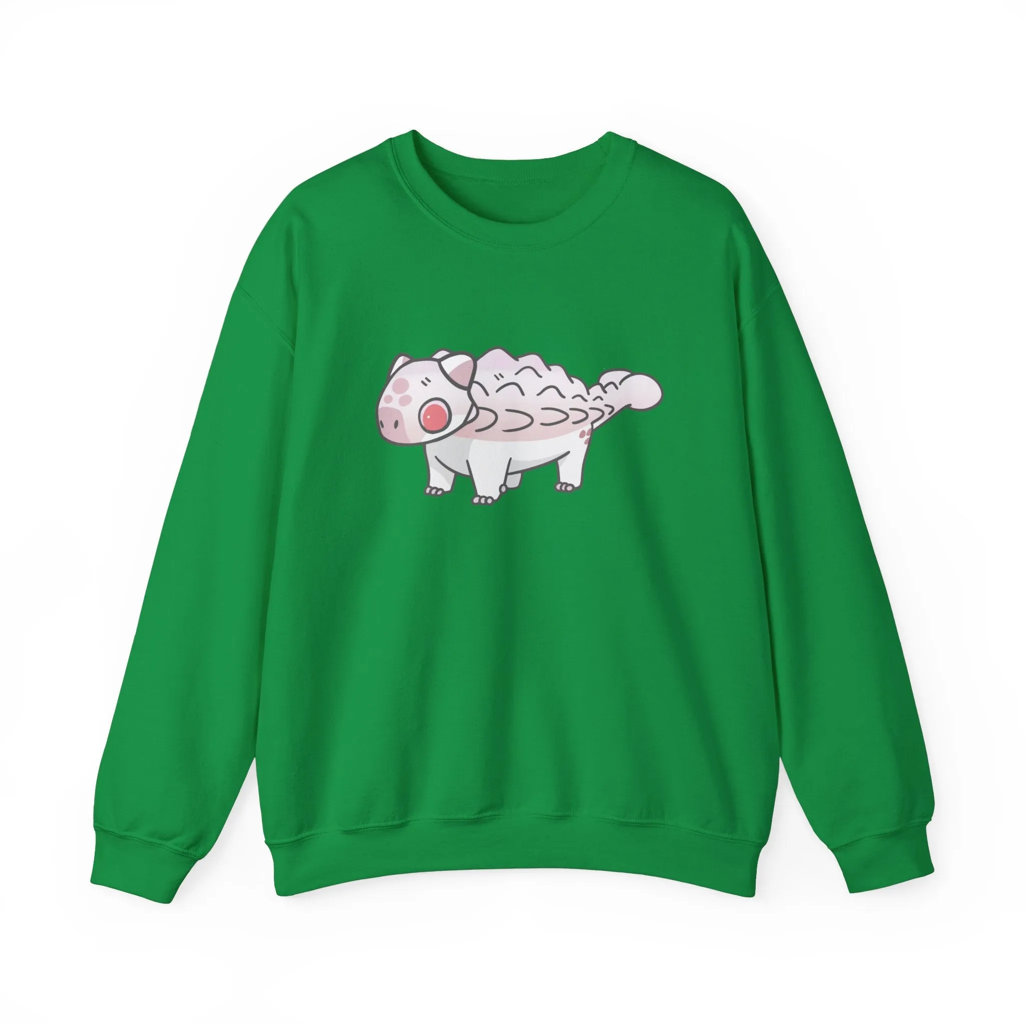 Albino Pinacosaurus - Unisex Heavy Blend™ Crewneck Sweatshirt