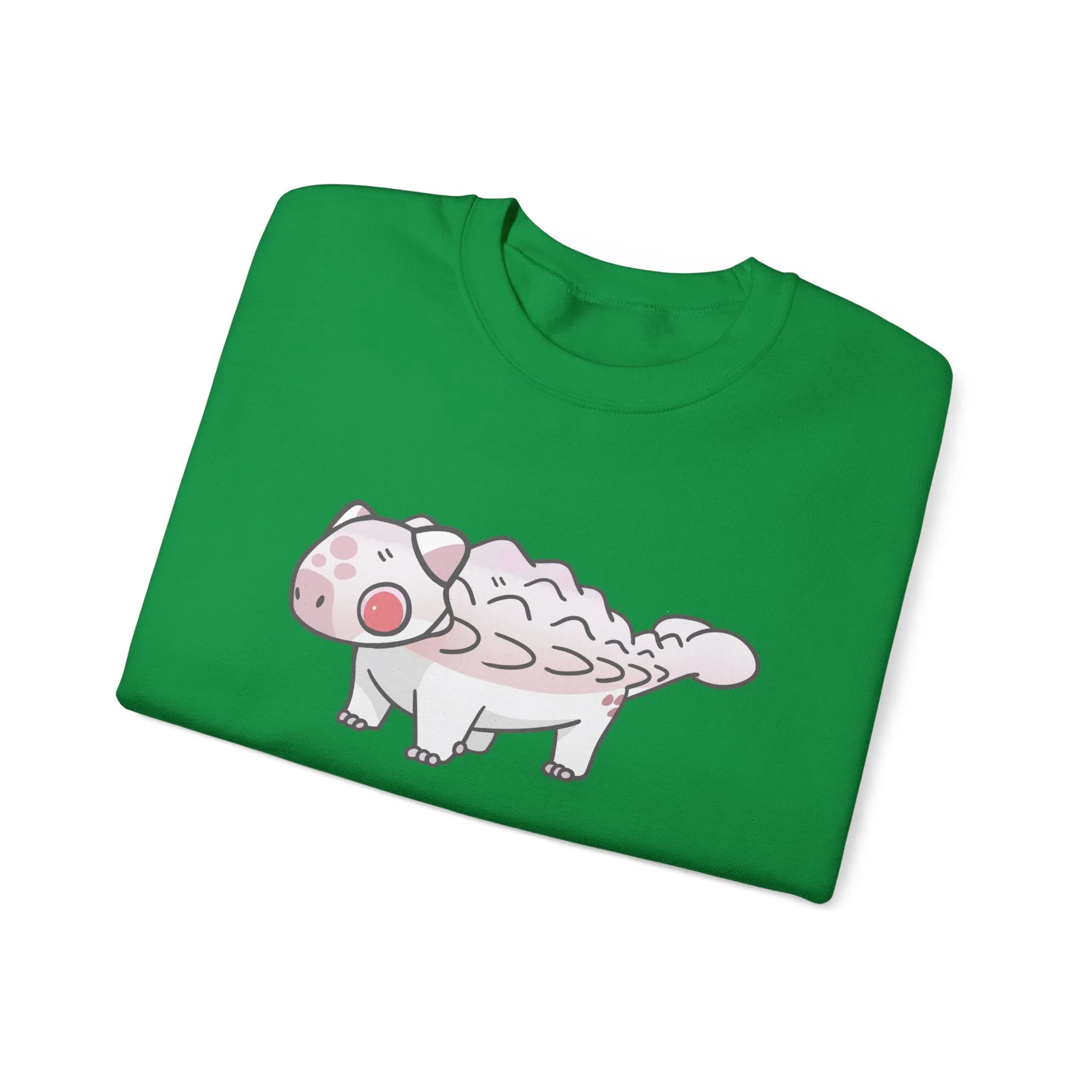 Albino Pinacosaurus - Unisex Heavy Blend™ Crewneck Sweatshirt