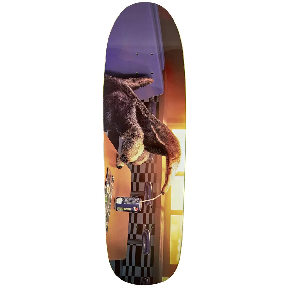 Alltimers - Ant Eater Enjoying A Pepsi Cruiser 9.25 Skateboard Deck