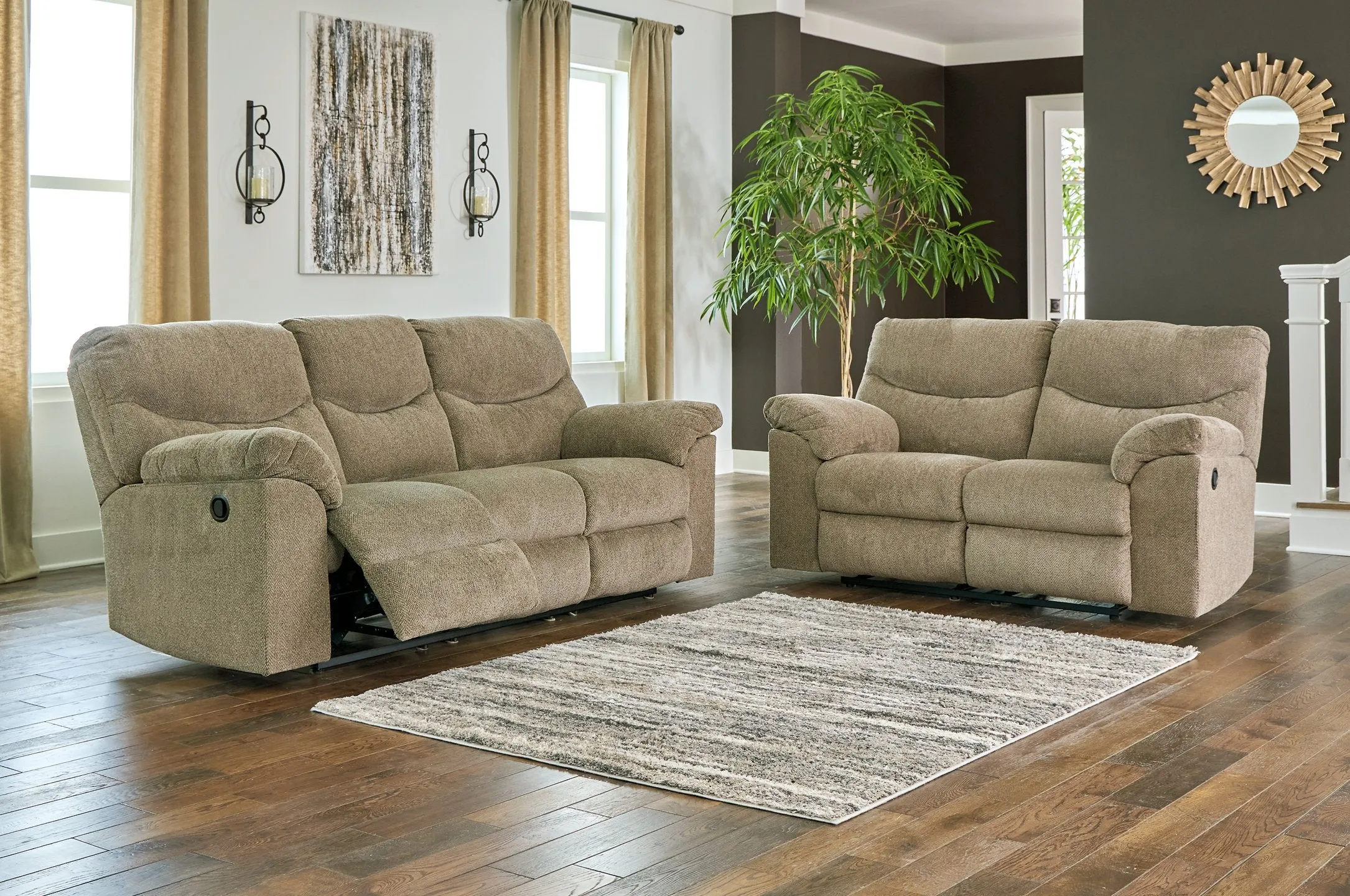 Alphons Living Room Set - Comfortable Set