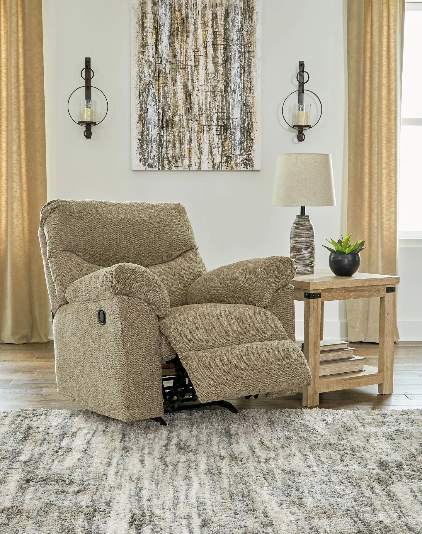 Alphons Living Room Set - Comfortable Set