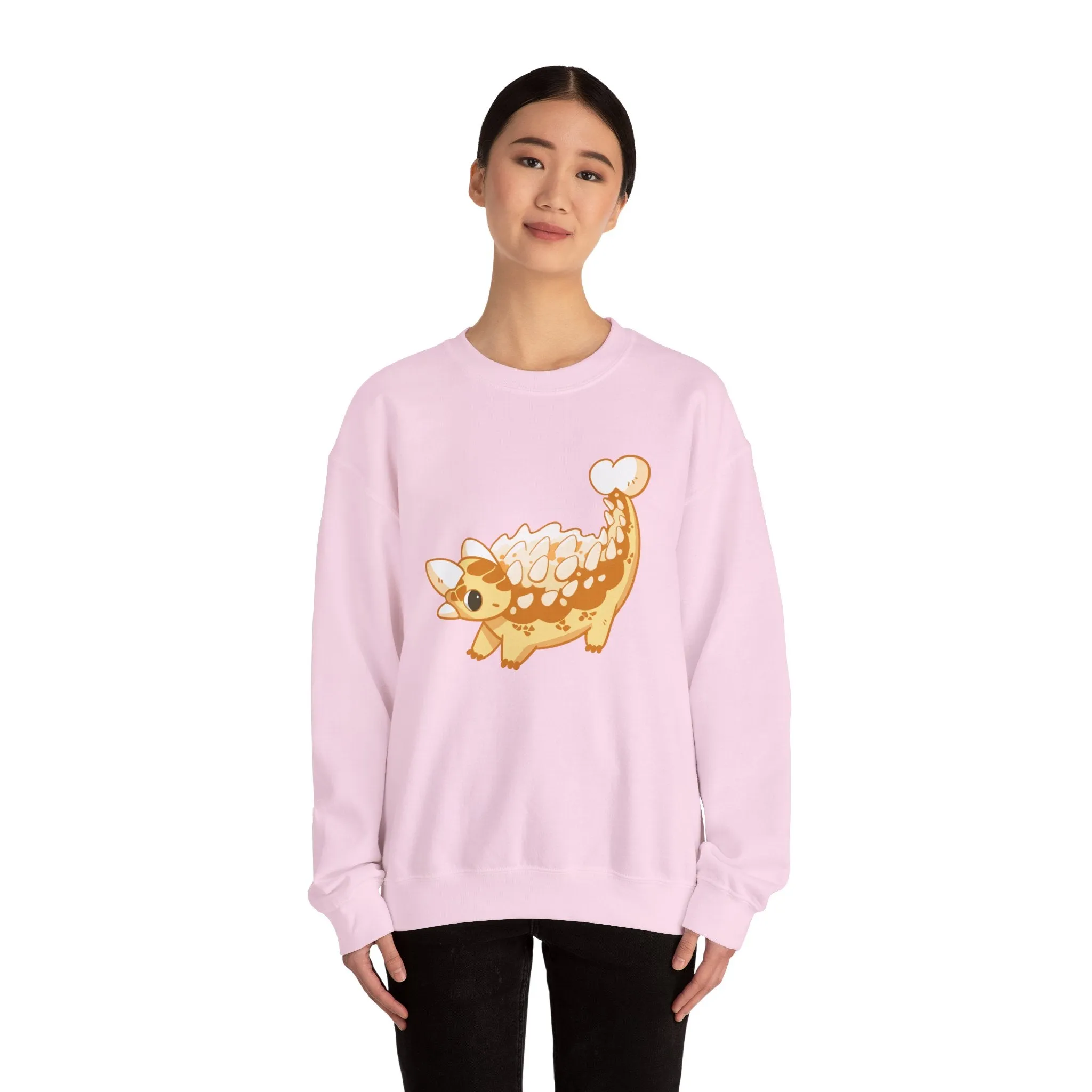 Ankylosaurus - Unisex Heavy Blend™ Crewneck Sweatshirt