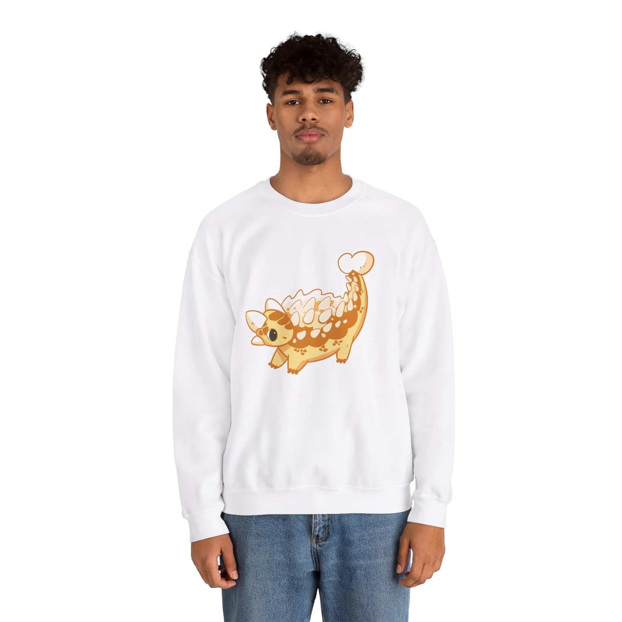 Ankylosaurus - Unisex Heavy Blend™ Crewneck Sweatshirt