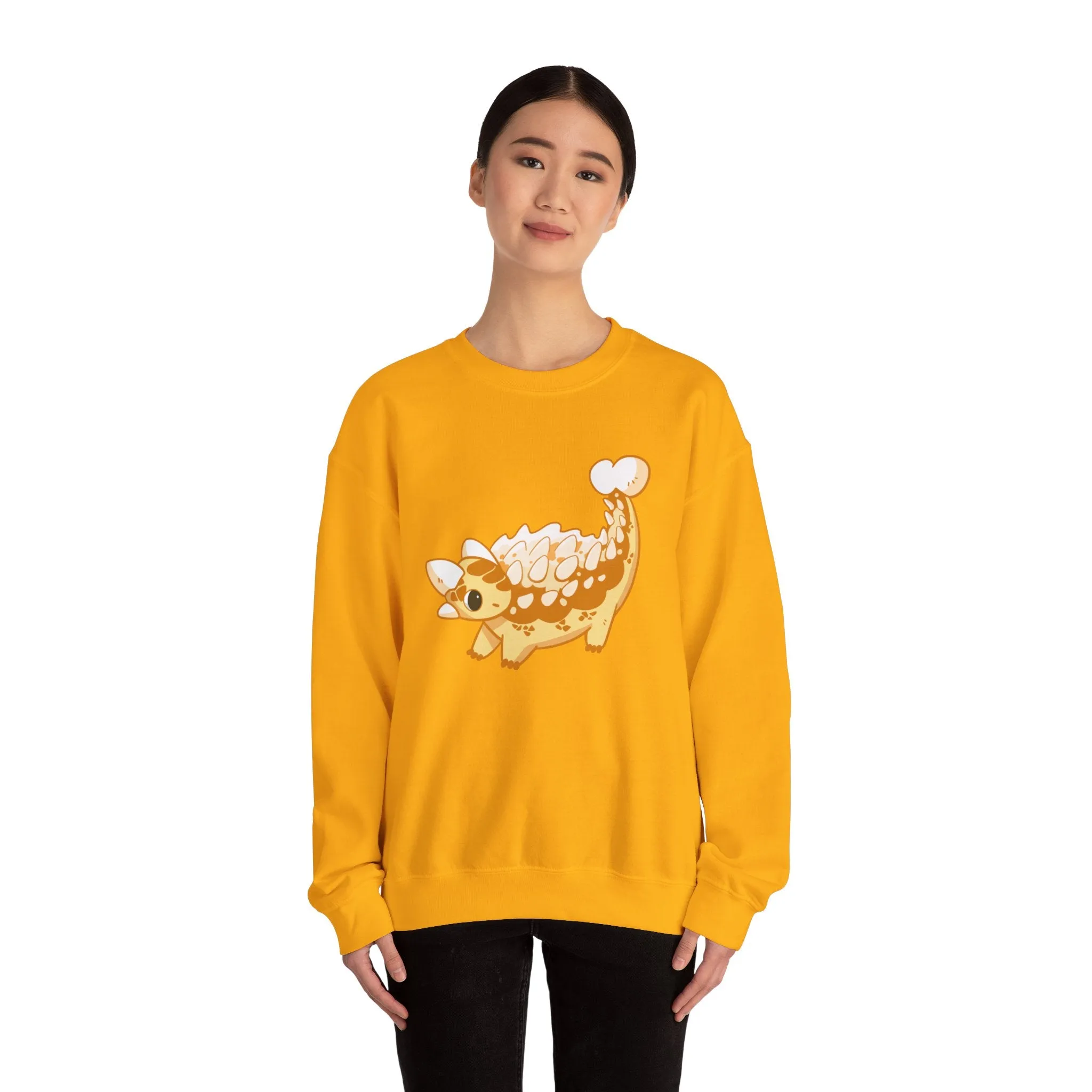 Ankylosaurus - Unisex Heavy Blend™ Crewneck Sweatshirt