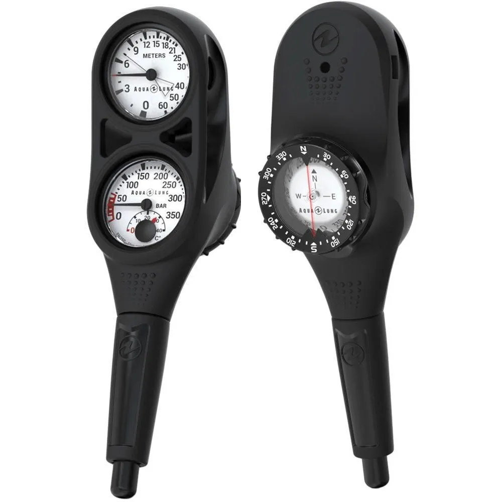 Aqua Lung Console 3 IMP NH Scuba Dive Gauges