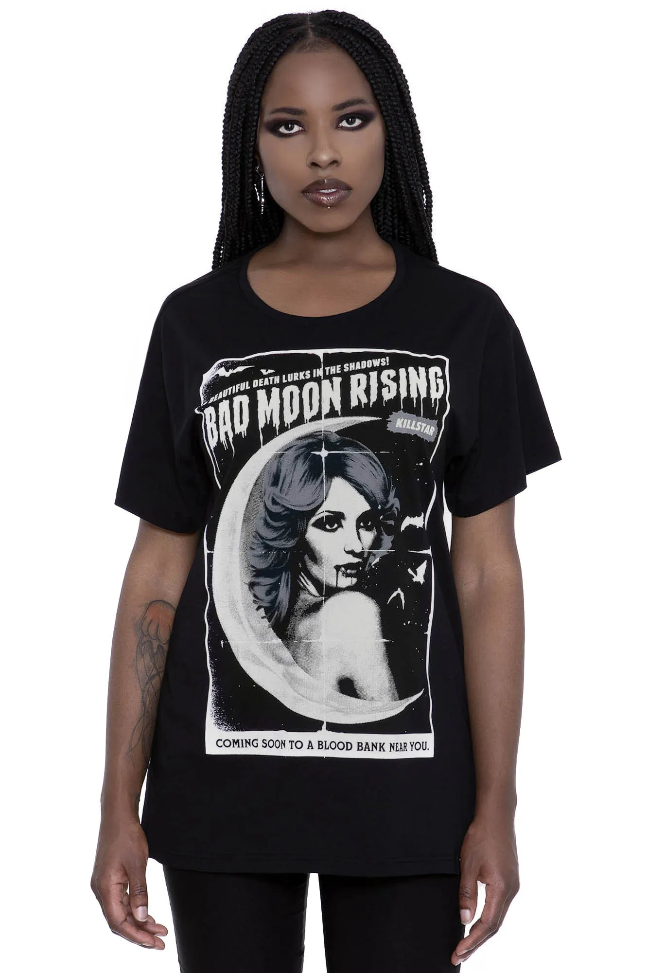 Bad Moon Rising Relaxed Top