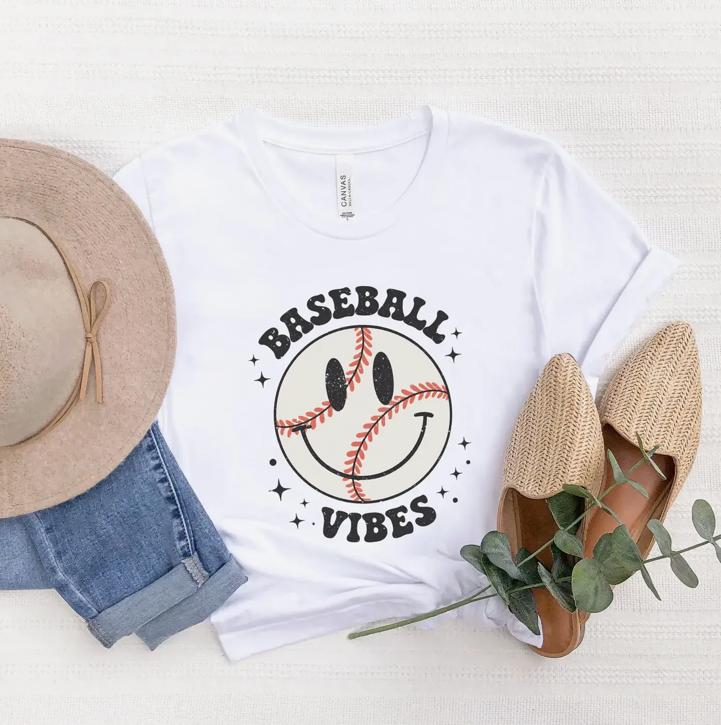 Baseball Vibes Graphic Tee | FINAL SALE