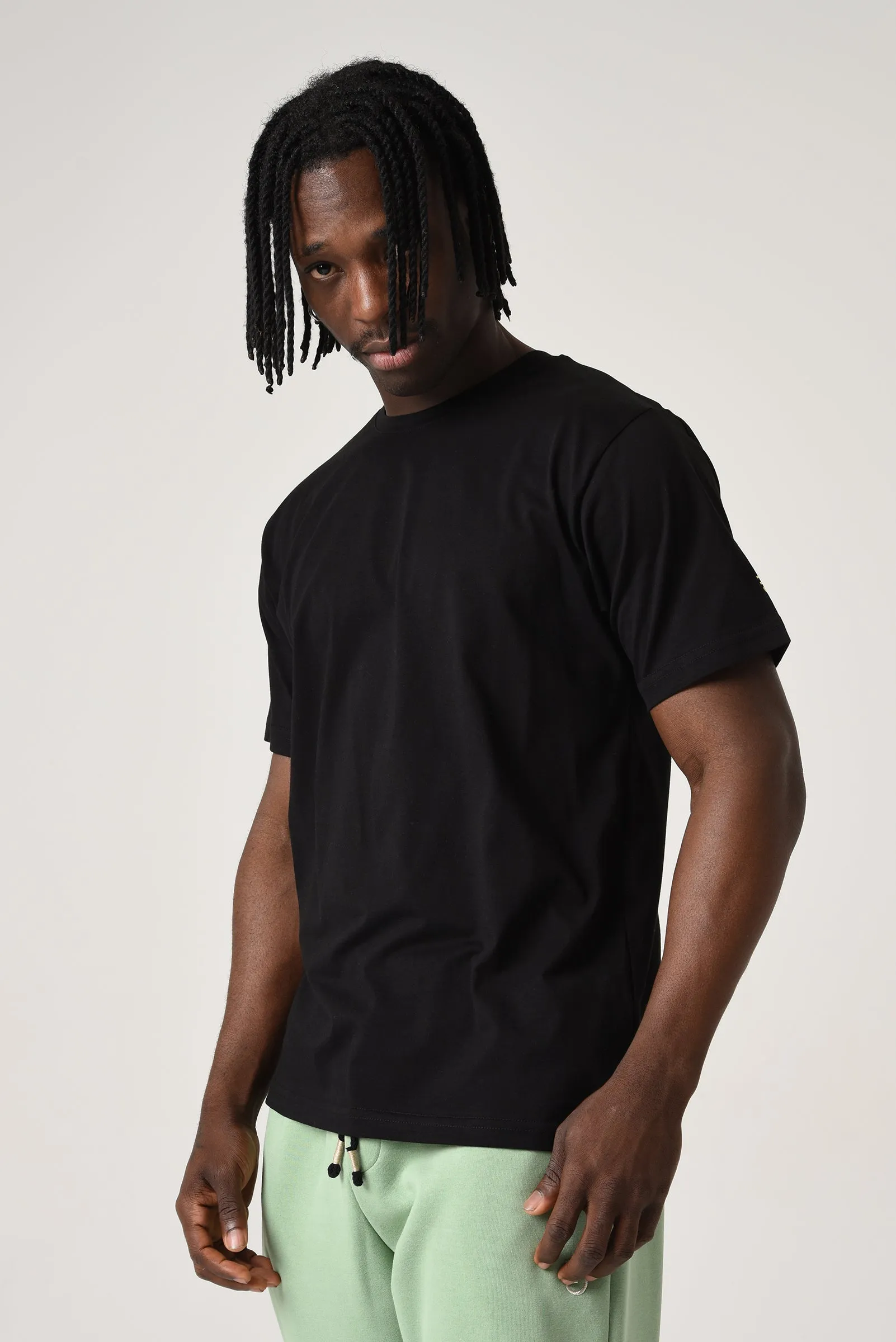 Basic Fit Tee Black