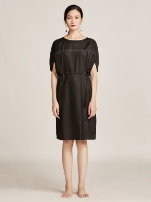 Batwing Sleeve Dress