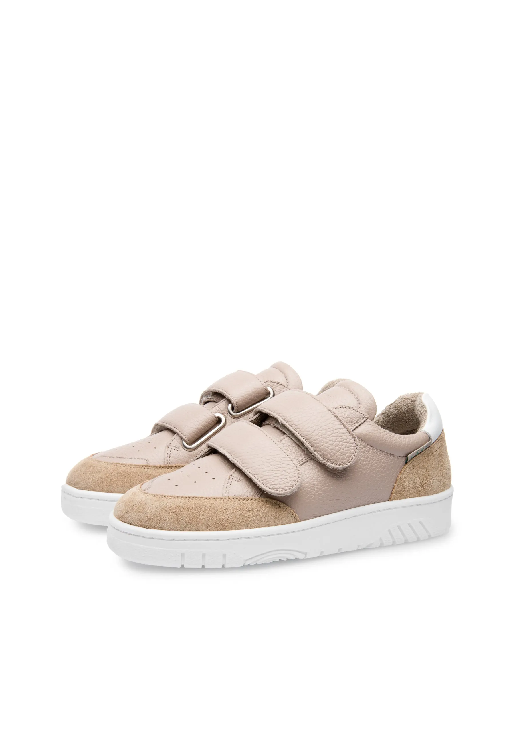 Bella Taupe Retro Sneakers