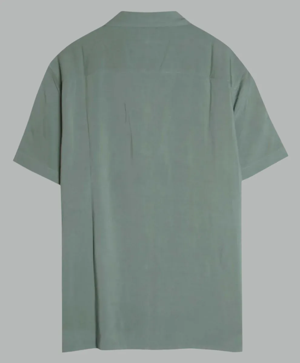 BJD - Relaxed Fit "Teal" Fall Camp Shirt