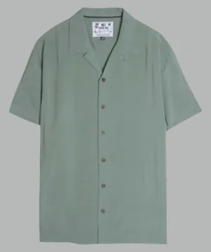 BJD - Relaxed Fit "Teal" Fall Camp Shirt