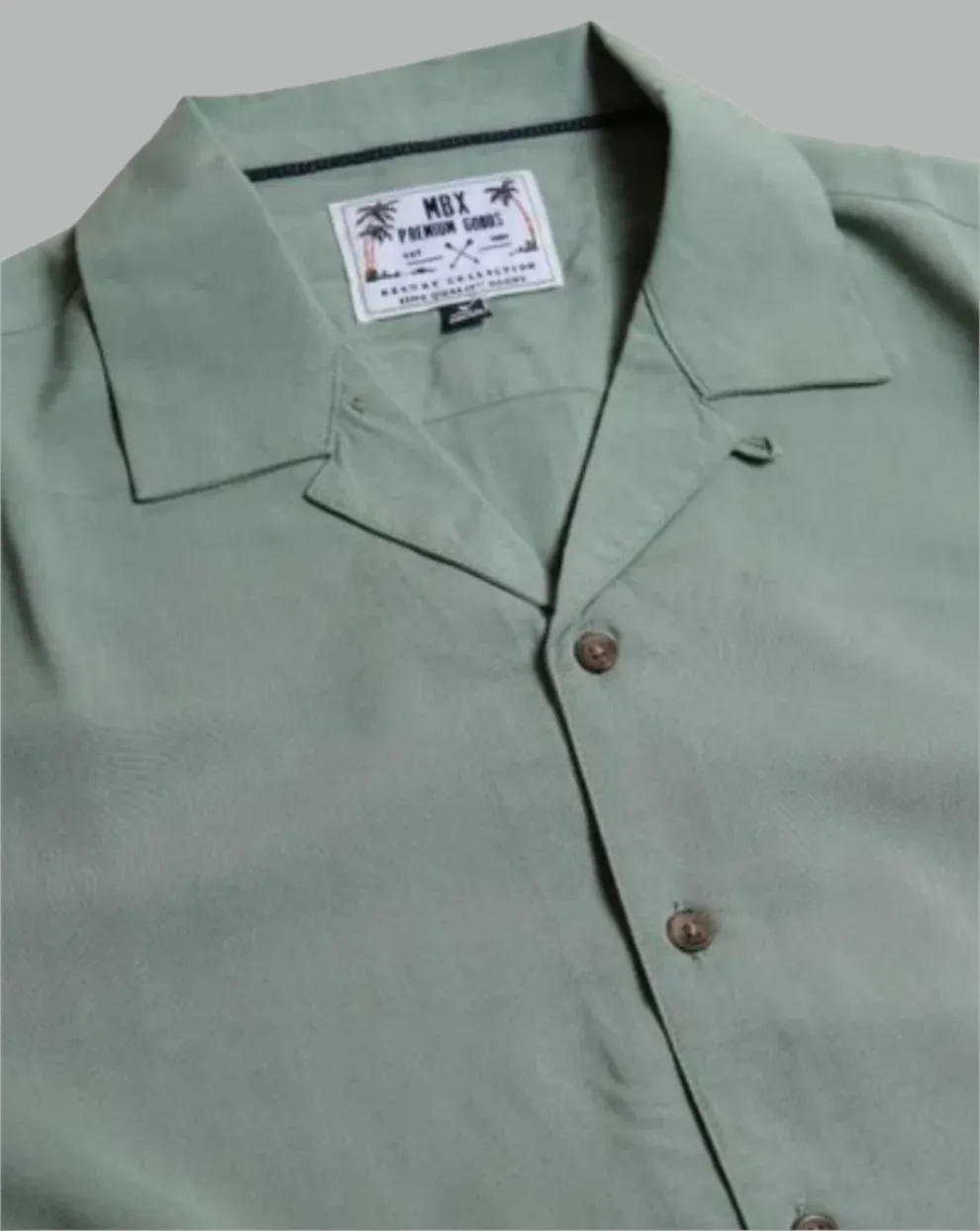 BJD - Relaxed Fit "Teal" Fall Camp Shirt