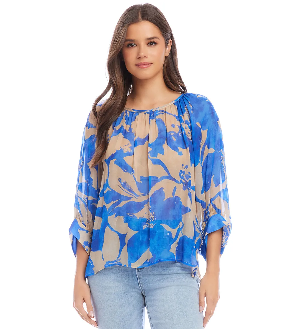 Blouson Sleeve Top