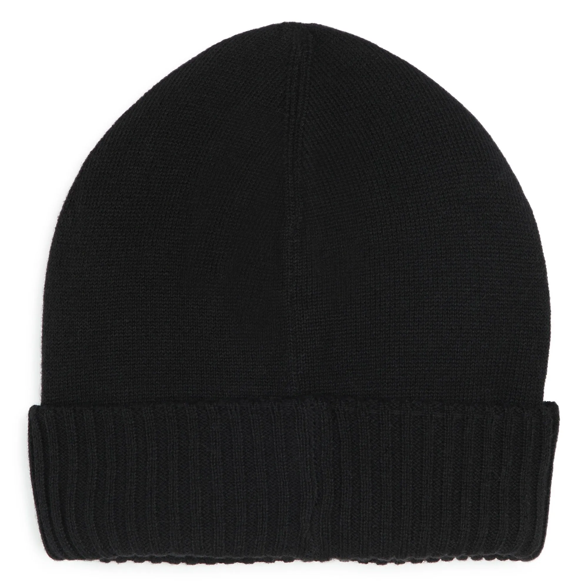 Boys Black Beanie