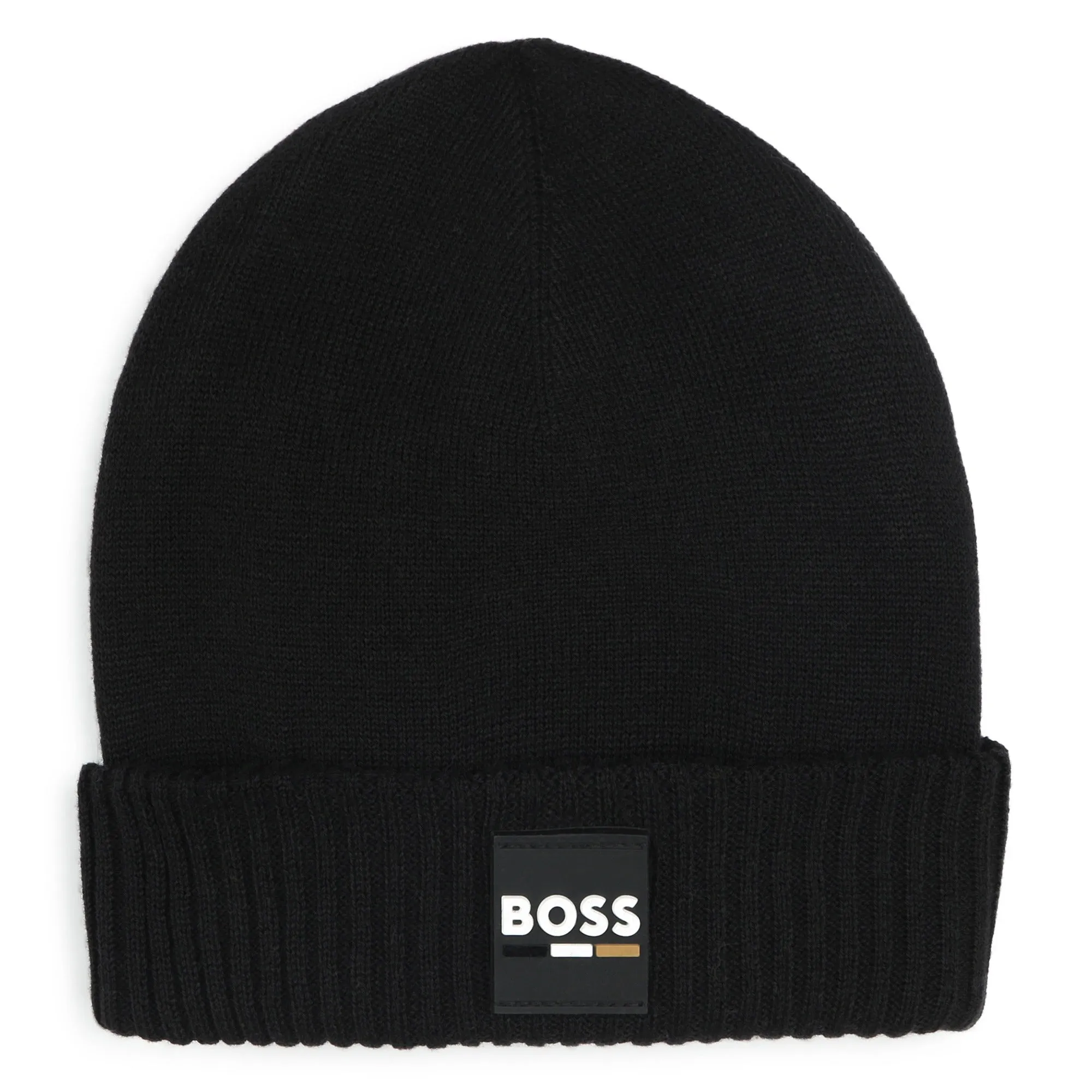 Boys Black Beanie