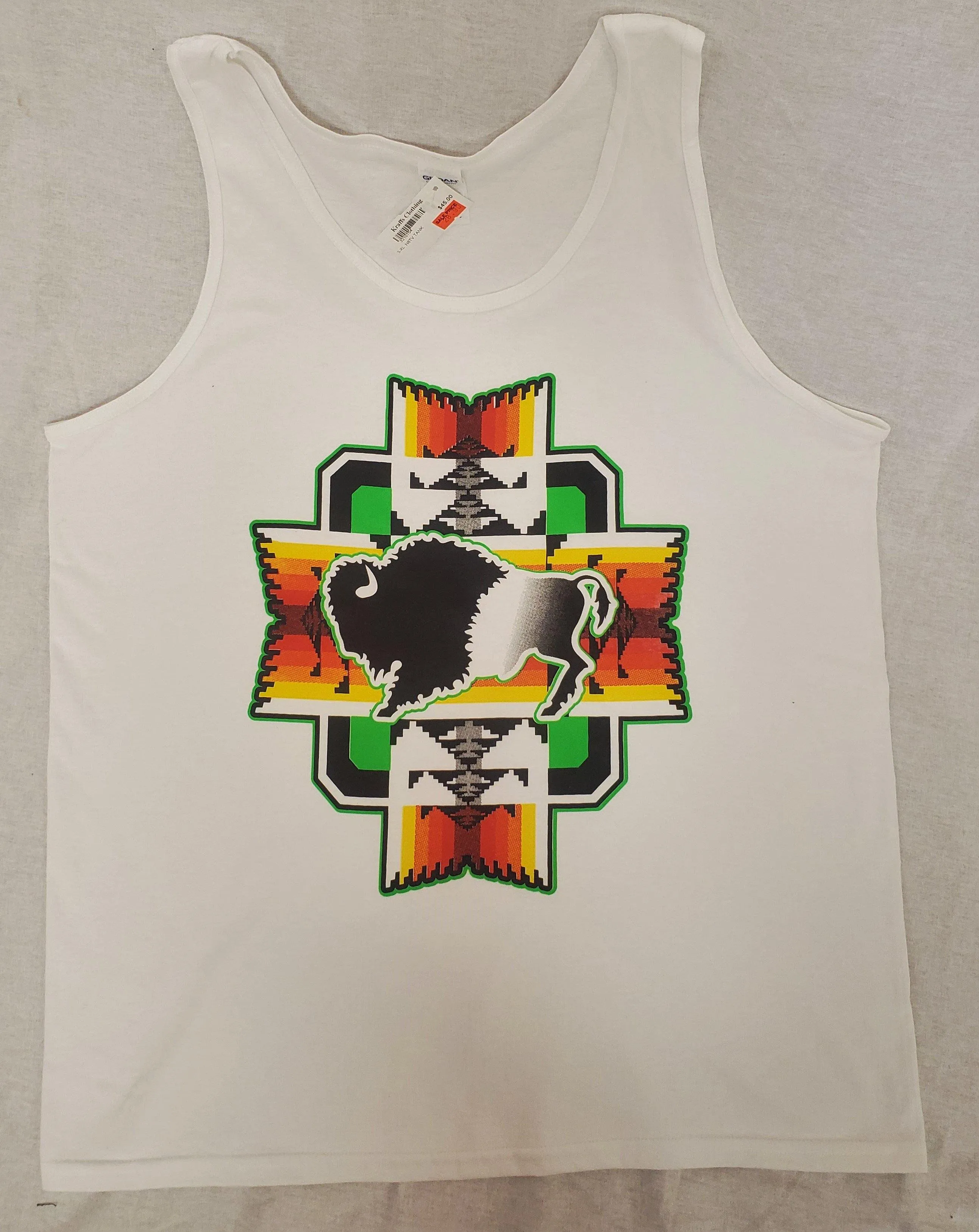 Buffalo Tank, White