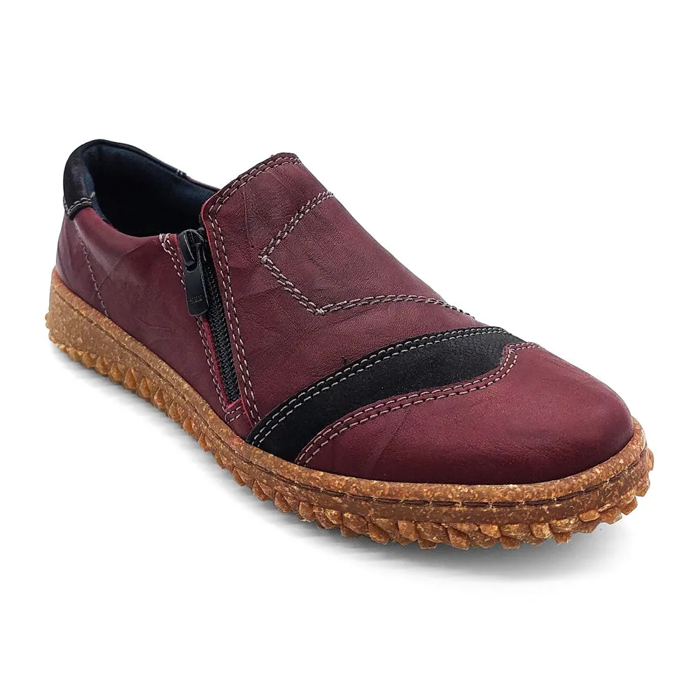 Cabello Women's 6277-303 Dark Burgundy