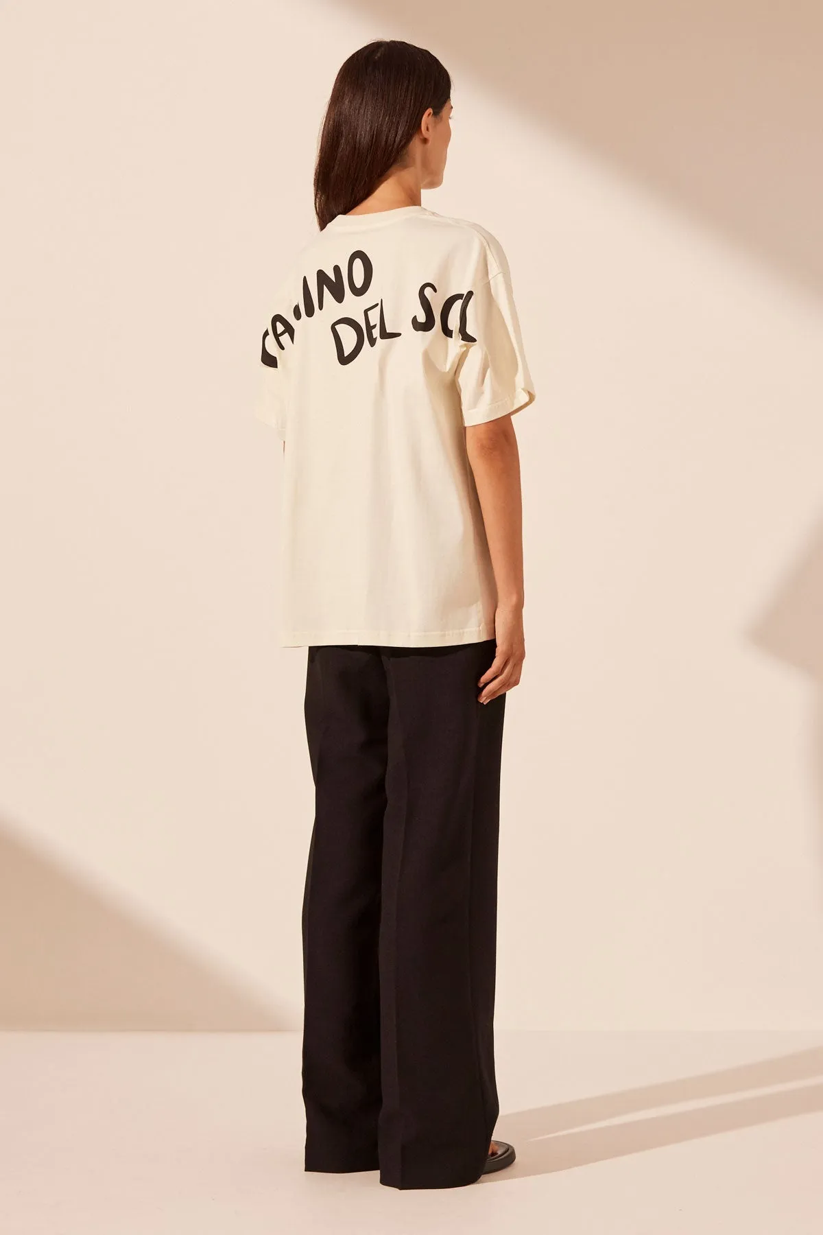 CAMINO BOYFRIEND OVERSIZED T SHIRT