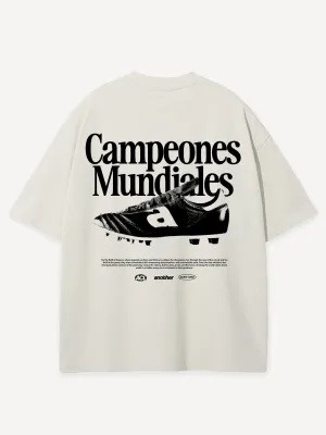 Campeones Mundiales Oversized T-Shirt