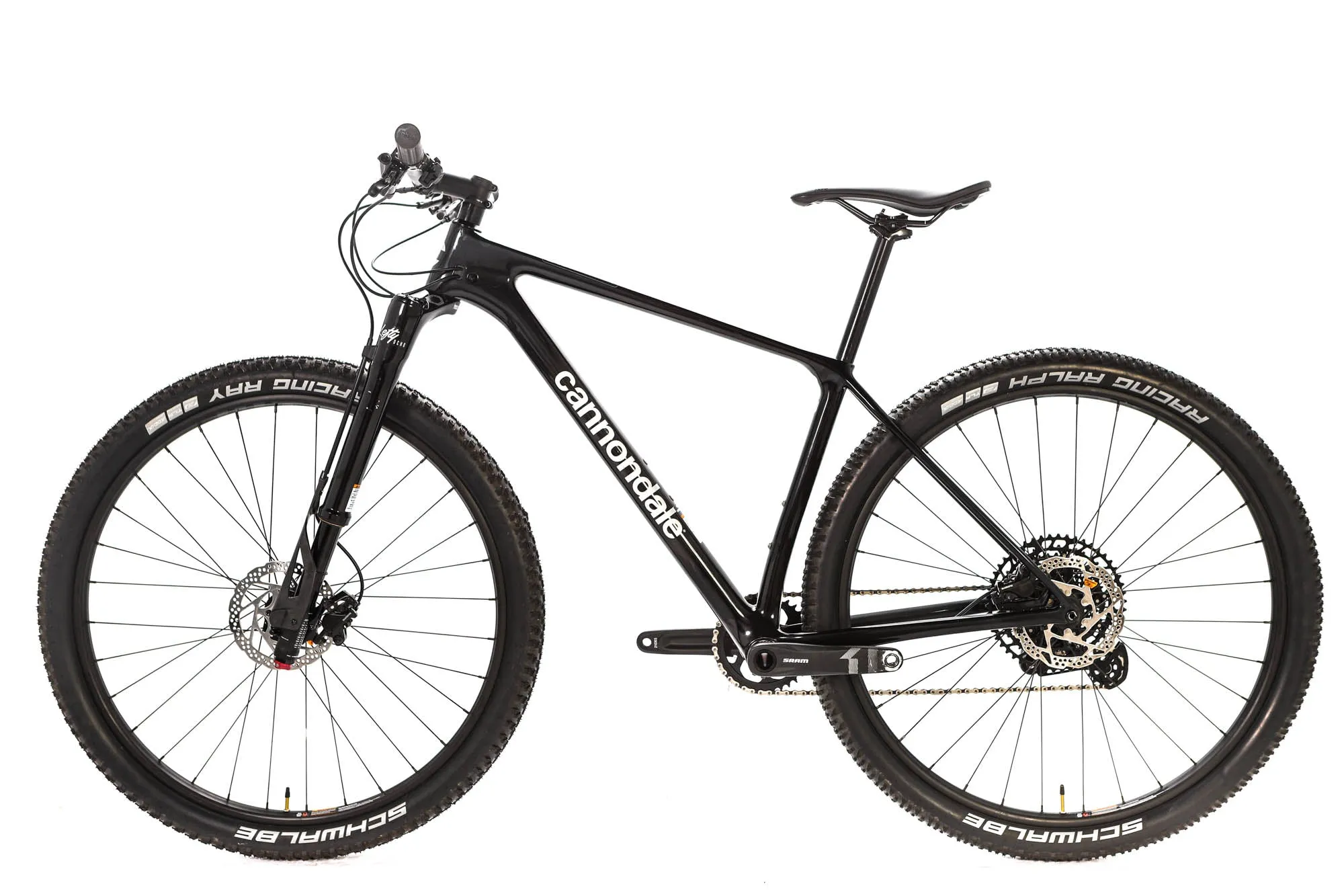 Cannondale F-Si Carbon 4 Sram NX Eagle Disc MTB 2021, Size Medium