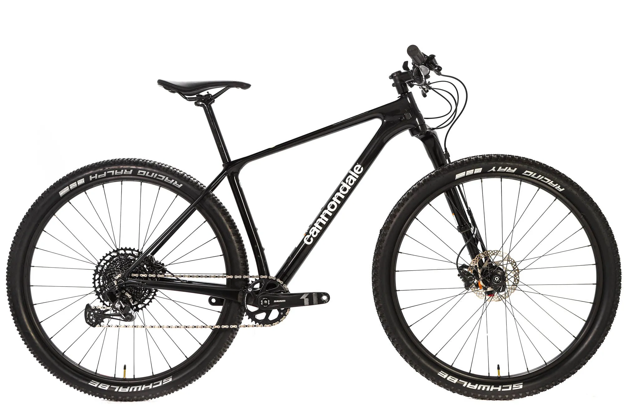 Cannondale F-Si Carbon 4 Sram NX Eagle Disc MTB 2021, Size Medium