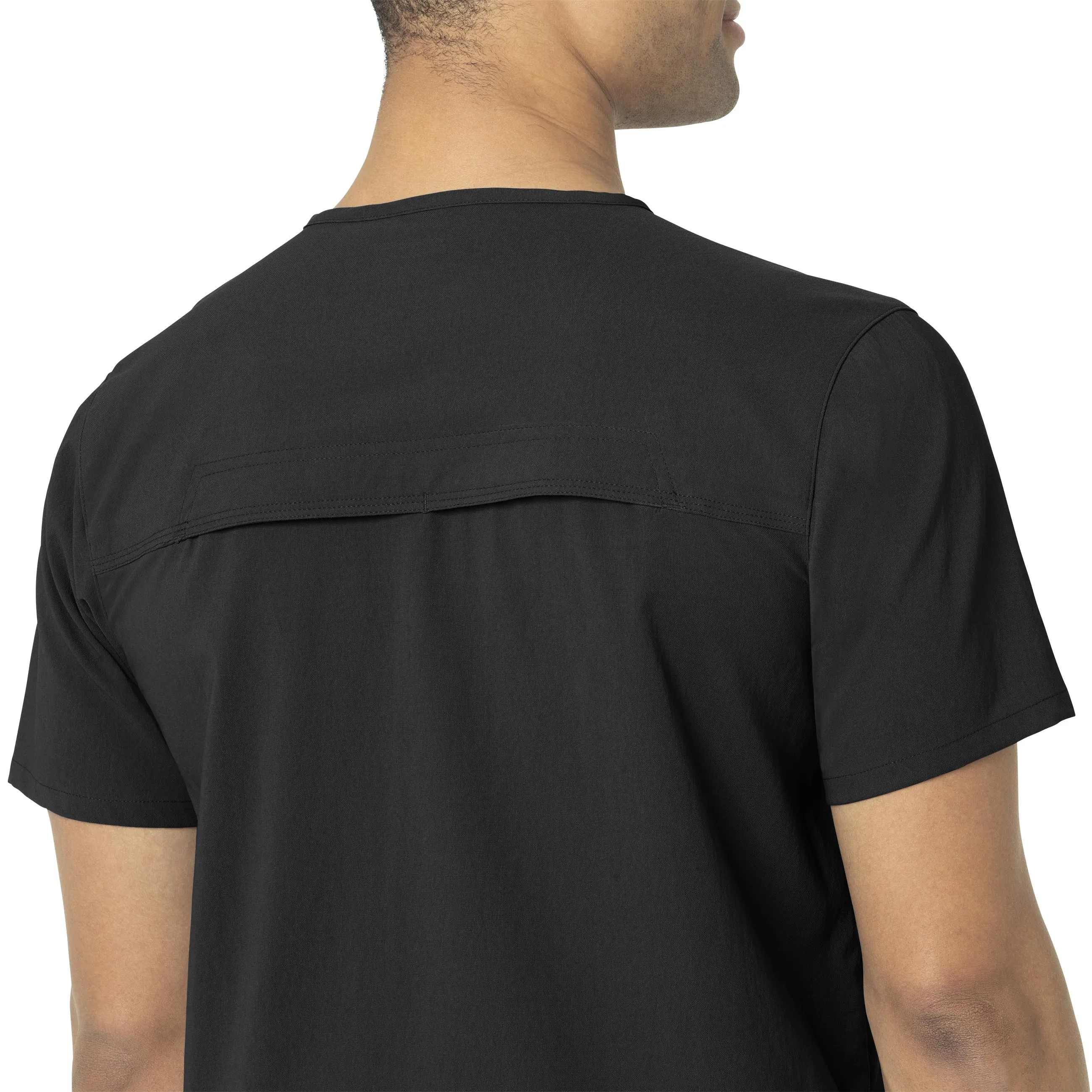 Carhartt Rugged Flex Peak Men's Tuck-In Scrub Top - Black