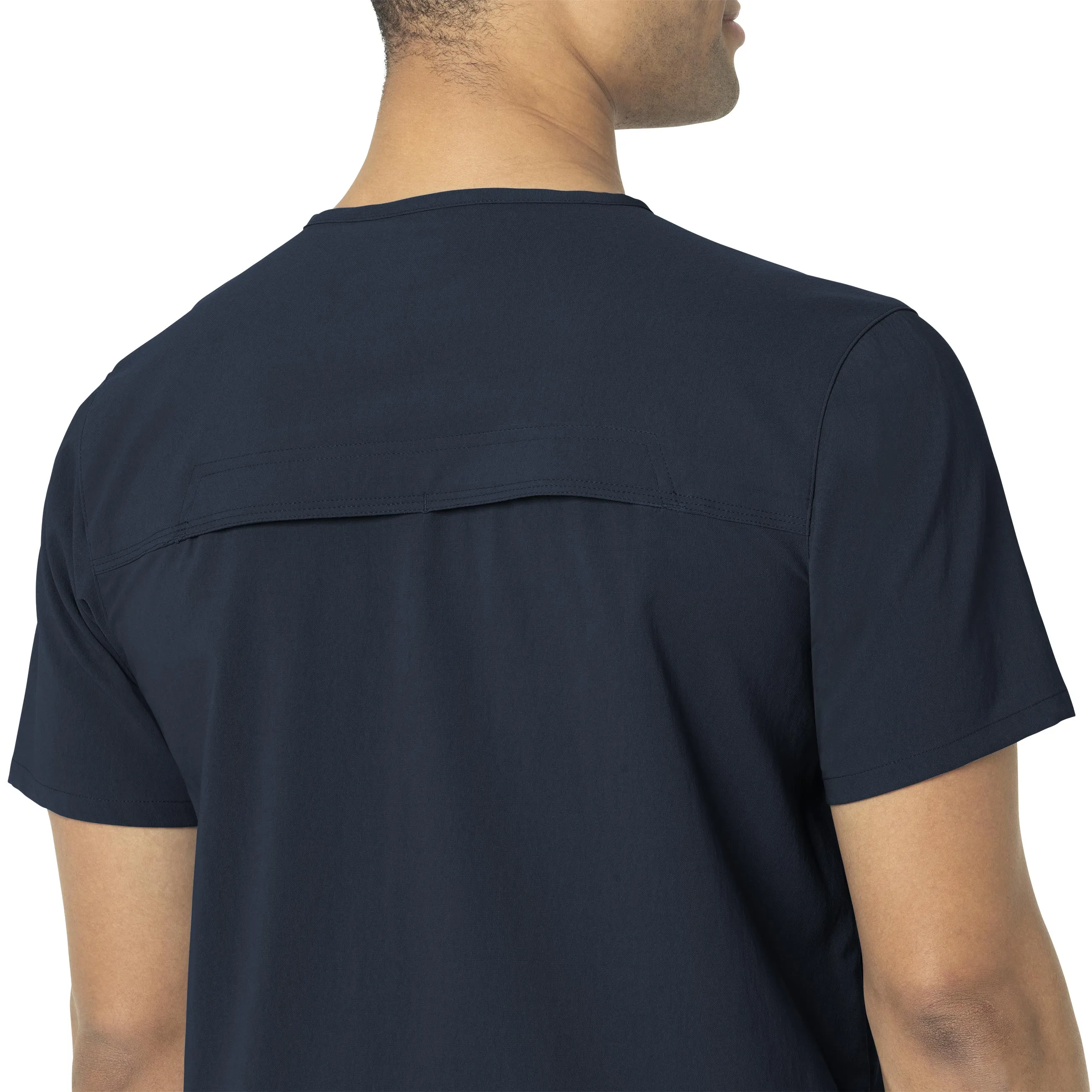 Carhartt Rugged Flex Peak Men's Tuck-In Scrub Top - Navy