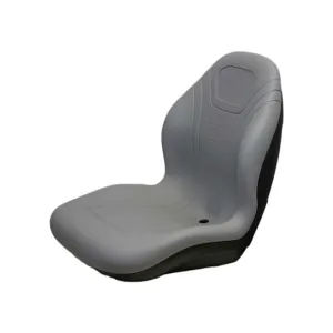 Case IH/Ford-New Holland KM 143 Bucket Seat Kit | Gray Vinyl (6803.KMM)