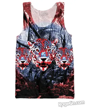 Color Leopard Tank Top