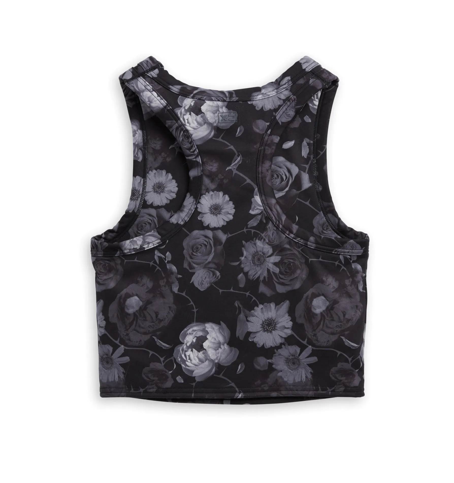 Cozy Luxe Bra Top - Dark Floral Remedies