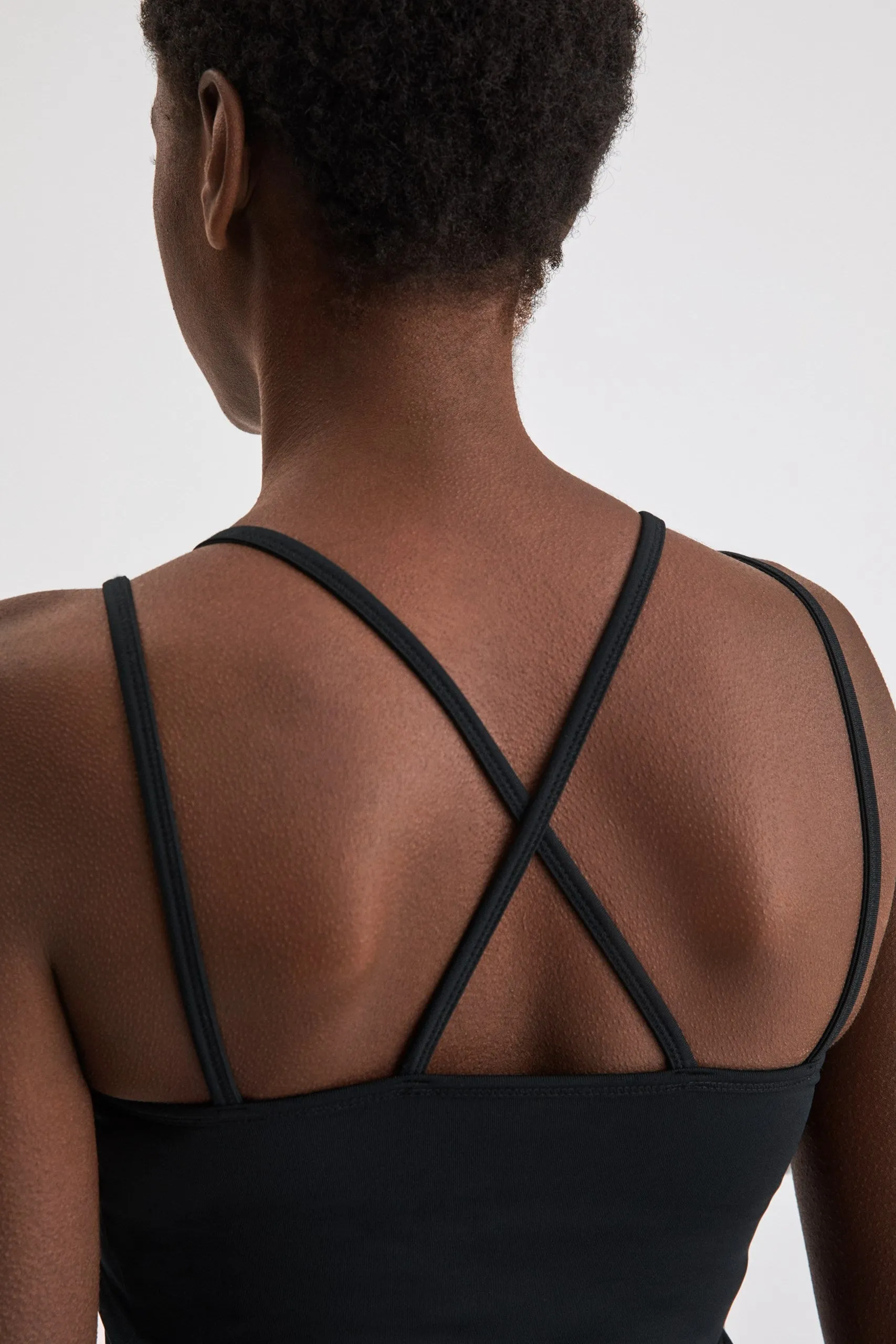 Cross Back Yoga Top