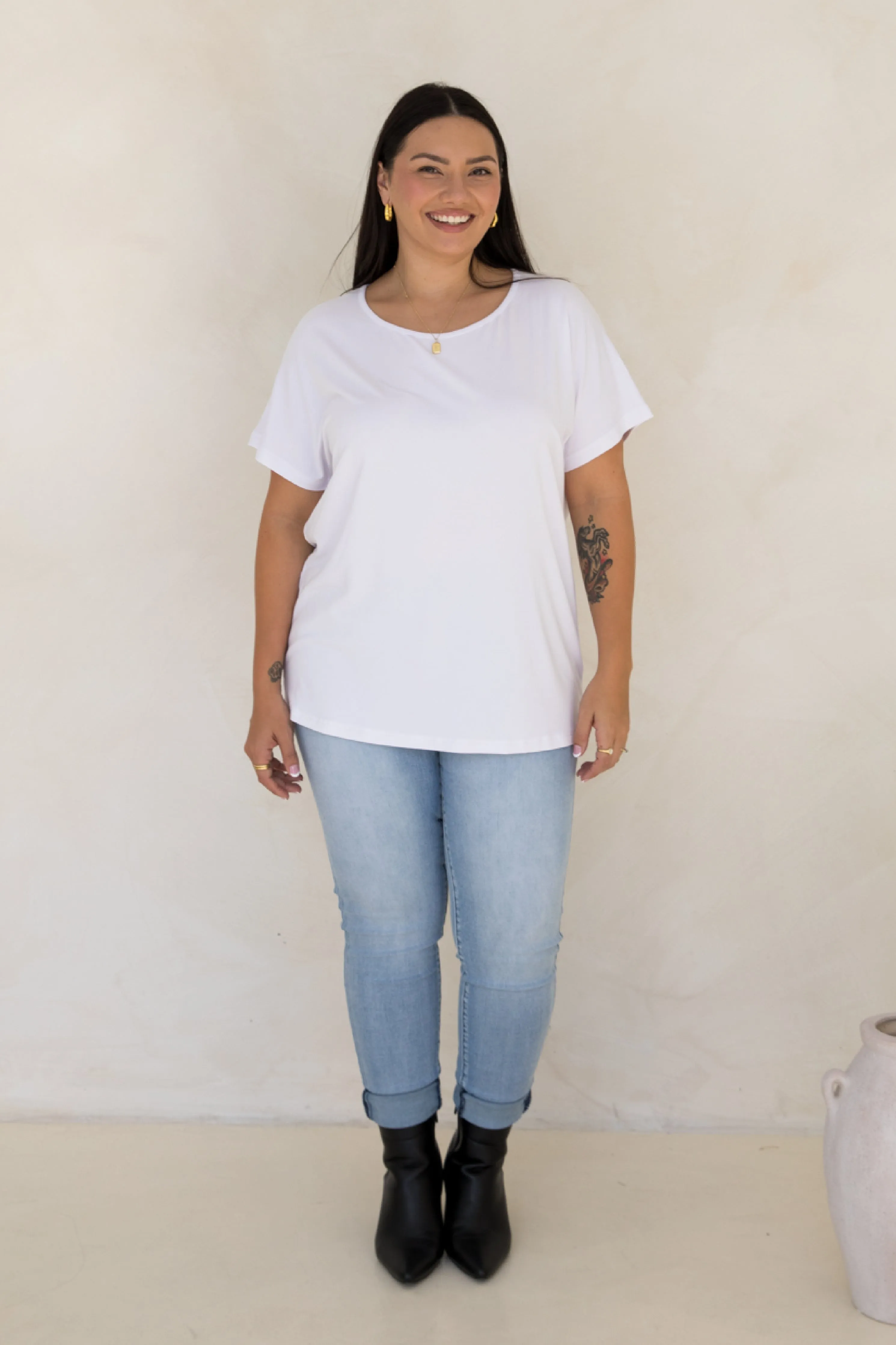 Destiny Top in White