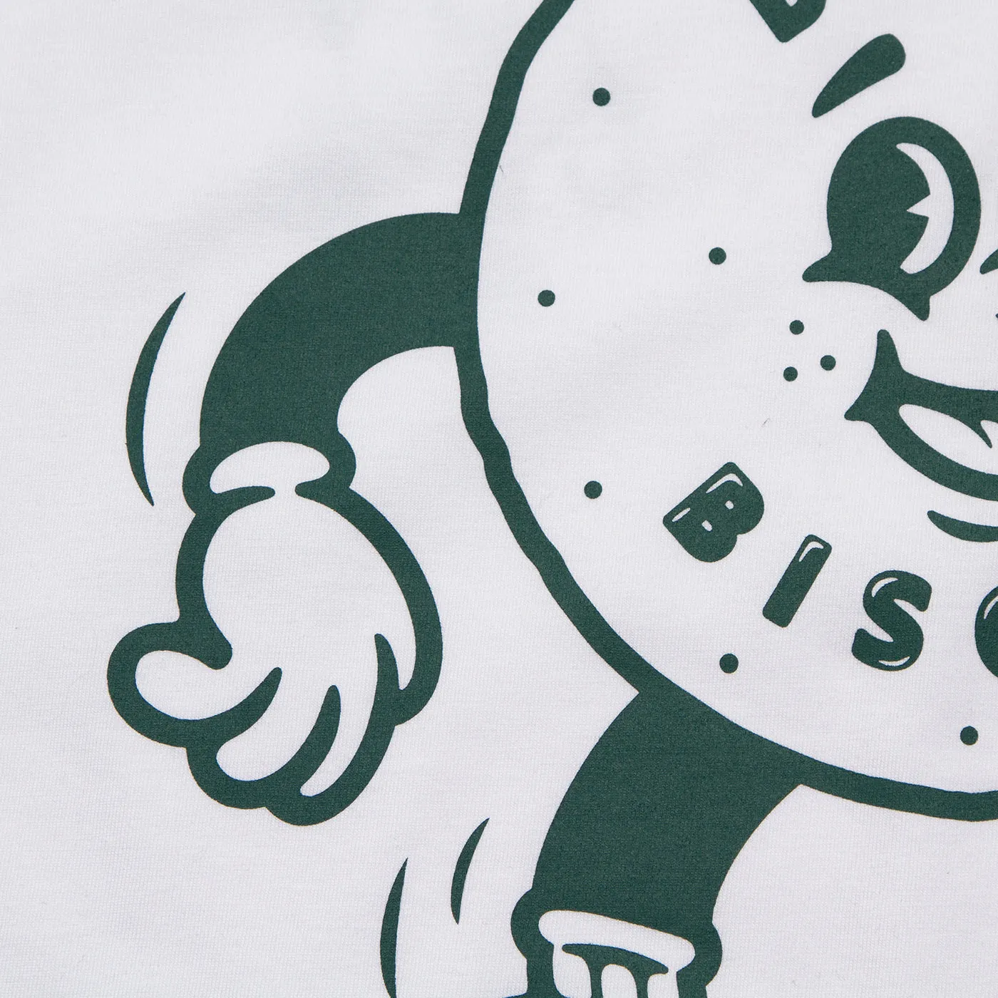 Disco Biscuit - Oversized Tshirt - White