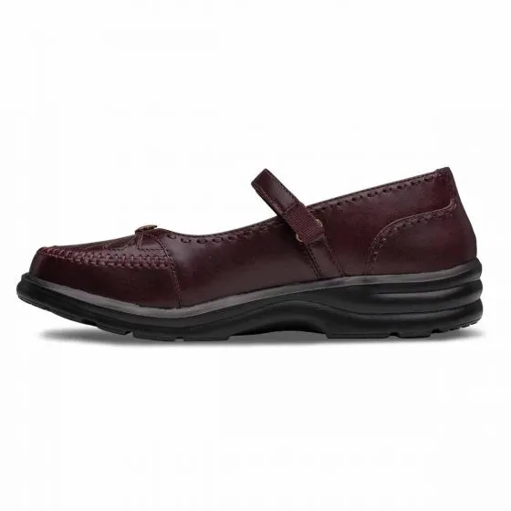 Dr. Comfort Women's Causal Diabetic Shoes - Paradise - Burgundy