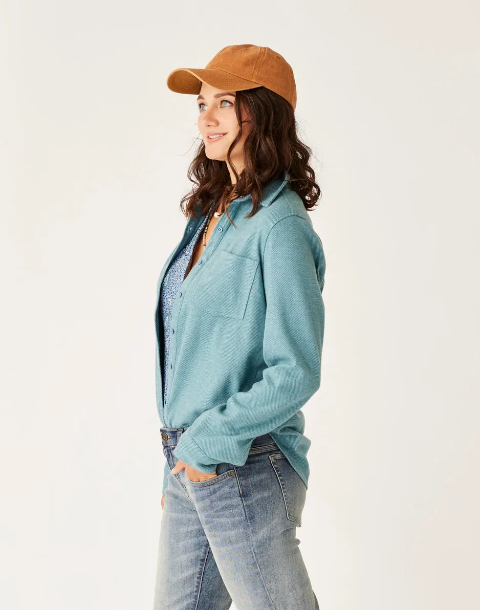 Fairbanks Supersoft Shirt: Storm Heather