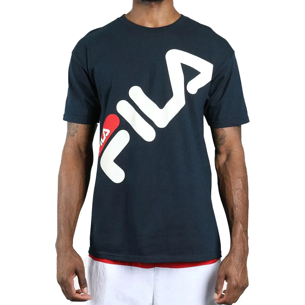 Fila Micah Tee (Men's) - Navy