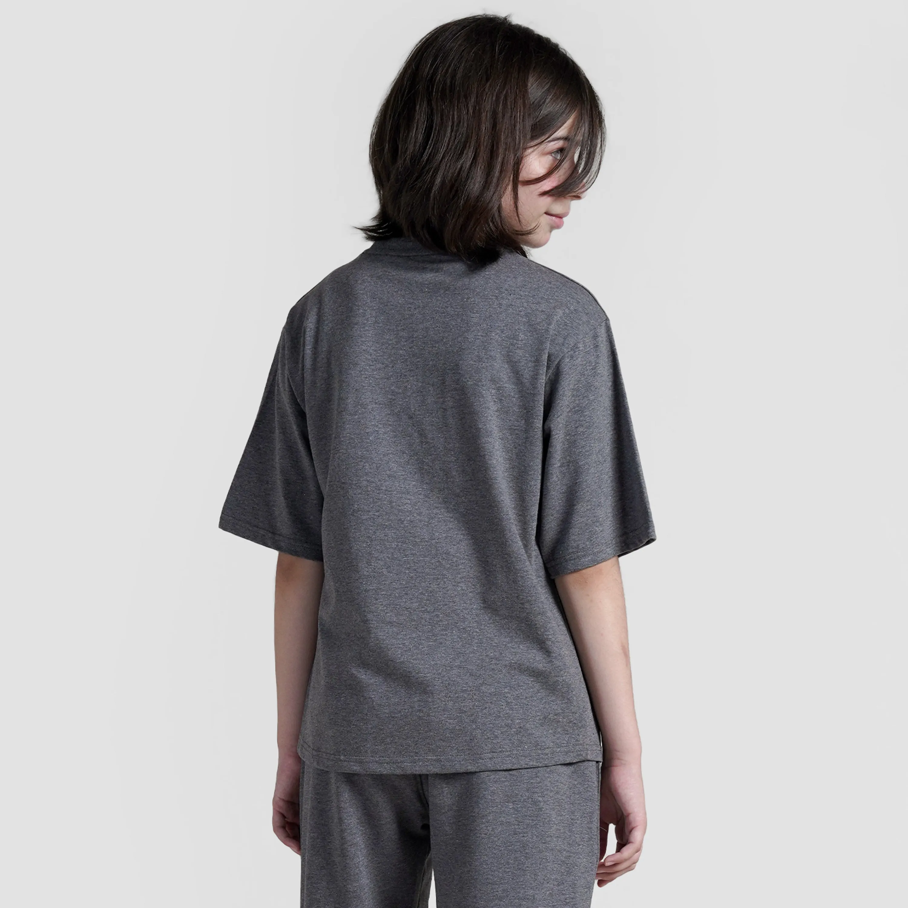 GA Cord Shirt (Charcoal)